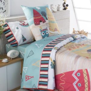 Sábanas infantiles Indi Tejidos JVR